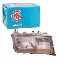 ALKAR H4/H3 SCHEINWERFER RECHTS passend für MERCEDES-BENZ 190 | 2742541 ALKAR H4/H3 SCHEINWERFER RECHTS passend für MERCEDES-BENZ 190 | 2742541