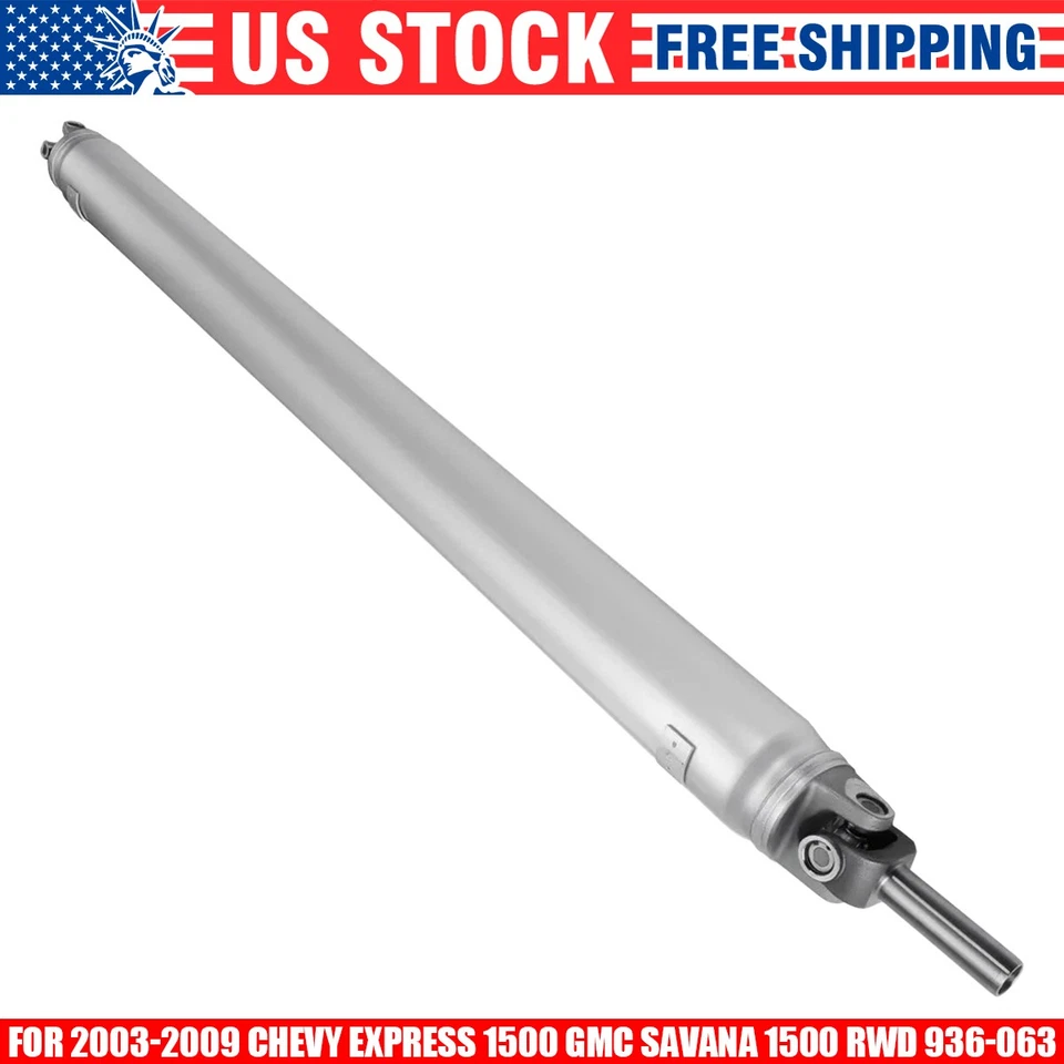 Aluminum Rear Drive Shaft 936-063 fits Chevrolet Express 1500 2003-2009 RWD Rear Foto 3 de 4
