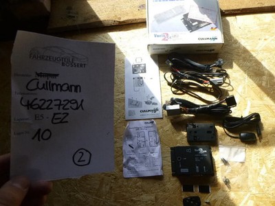 Fiat Lancia Alfa Romeo Jeep Y-Adapterkabel Cullmann Vario Freisprecheinrichtung
