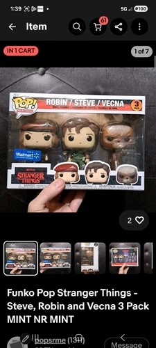 funko pop stranger things Lot