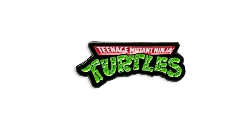 Boston Scally Teenage Mutant Ninja Turtles Logo Cap Pin Limited Edition Sold Out