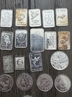 25 Grams Of Miscellaneous .999 Silver Gram Bars And Coins