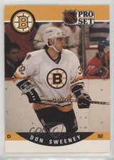 1990-91 Pro Set Don Sweeney #412 0s5