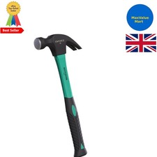 16oz American Claw Hammer with 2K Fiberglass Handle | Durable & Safe Design