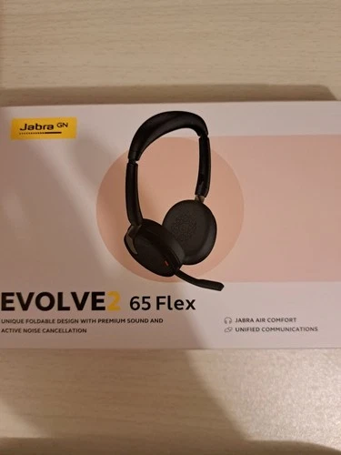Jabra Evolve2 65 Flex MS team, kar78
