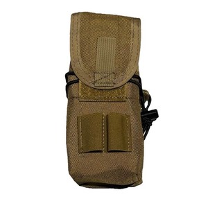 Pochette double pour chargeurs type MP5 - tan – airsoft, ASG