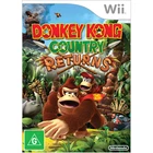 Donkey Kong Country Returns *FREE Next Day Post from Sydney* Nintendo Wii Game