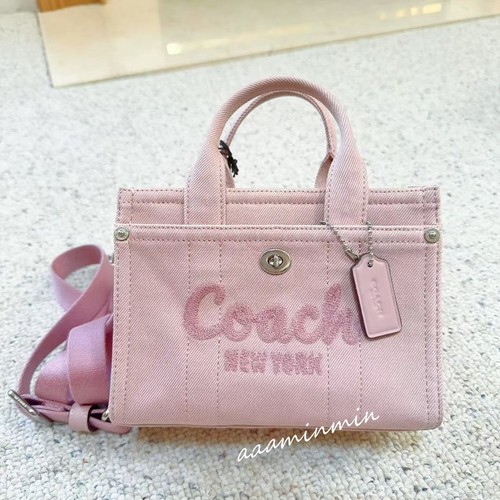 Neu mit Etikett Coach Cargo Beuteltasche 20 CBF36 - Bild 5 von 18