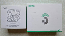 Kopfhörer True Wireless  C-16 Bluetooth 5.3 + SOOMFON 3in1 Bluetooth 5.2 Sender
