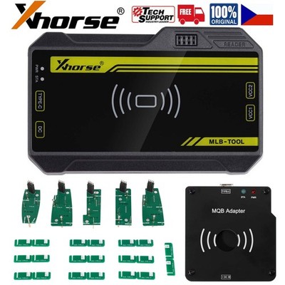 Xhorse XDMLB0 VVDI MLB Tool Progarm & MLB Solder Free Adapter & M-QB48 Adapter
