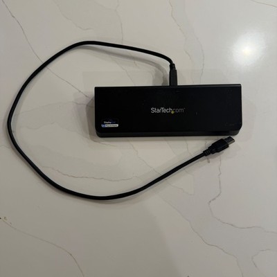 StarTech USB3DOCKHDPC Docking Station DisplayLink 4K Plug and Display