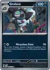 Grafaiai 92/132 Reverse Holo | Mega Evolution | Pokemon Card