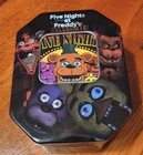 Five Nights At Freddy's Celebrate TIN WITH FACTORY SEALED CARDS STICKER