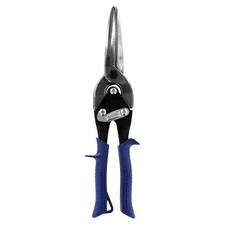 MIDWEST Power Cutters Long Cut Snip - Straight Cut Regular Tinner Shears, Mad...
