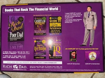 Rich Dad Cashflow 101Board Game for sale online | eBay