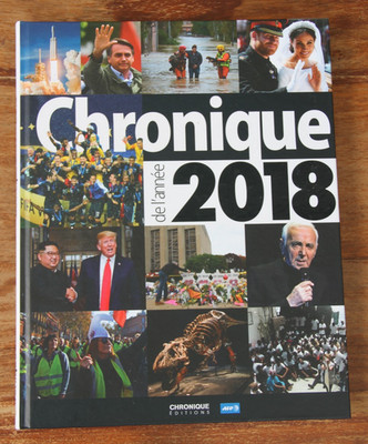 CHRONIK DES JAHRES 2018 - CHRONISCHE AUSGABEN - AFP - IN SEHR GUTEM ZUSTAND - 2019