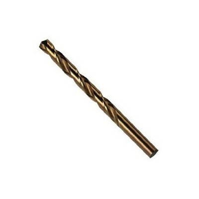 Irwin Hanson 3016010 Cobalt Hss Jobber Length, Straight Shank Drill Bit