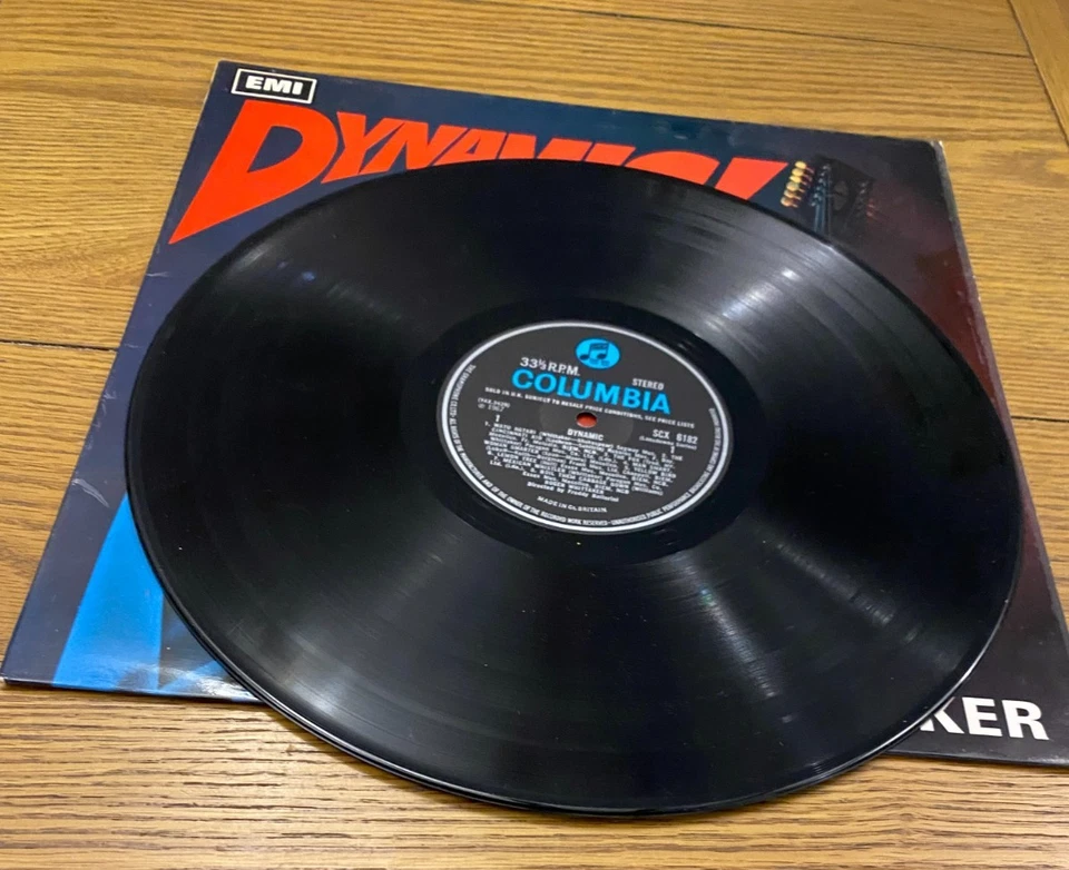 Roger Whittaker - Dynamic Vinyl LP EMI Records SCX 6182 Foto 3 de 4