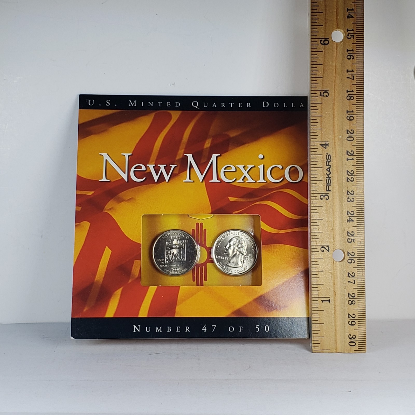2008 NEW MEXICO State Quarters COINS OF AMERICA State Quarters Program