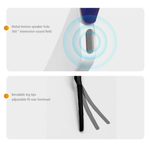 NUEVO Smart Voice Inalámbrico Ciclismo Gafas Bluetooth Polarizadas Gafas de Sol Auricular - Imagen 7 de 13