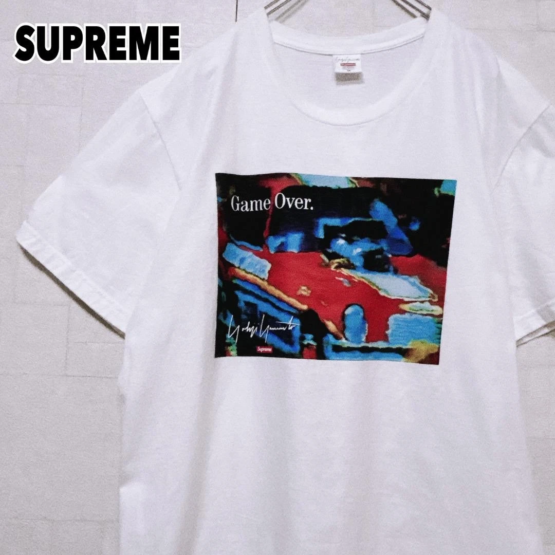 T shirt Supreme Homme M Épuisé Modèle Yoji Yamoto Collaboration Iconic Made USA