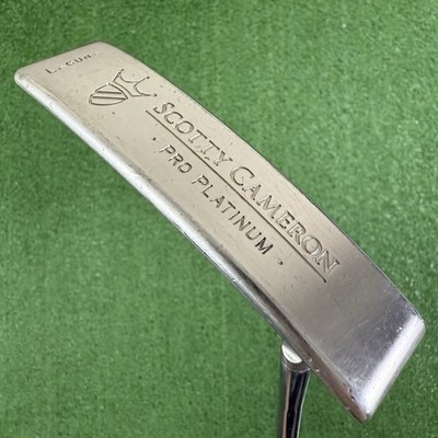 Scotty Cameron Pro Platinum Laguna Blade Putter Right Handed 35 