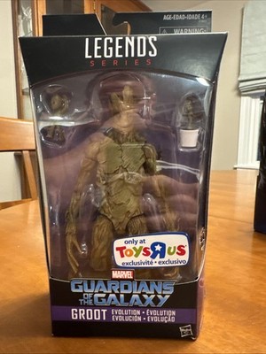 Marvel Legends GROOT  Toys R Us Exclusive Guardians Of The Galaxy New Sealed