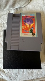 NES Game Lot (4) &ndash; Bayou Billy, Athena, Karnov, Elevator Action &ndash; Authentic Nint