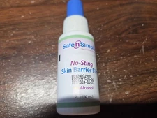 Safe N Simple SNS80792 No Sting Skin Barrier Film 2 oz