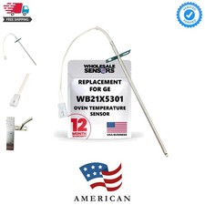 Replacement GE Range Oven Temperature Sensor Probe Assembly 12 Support