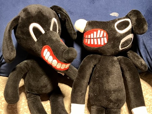 Lote De 19 Monstruos De Peluche Y Amigos FNAF, Cabeza De Sirena BAB, Pesadilla Bfr Navidad - Imagen 15 de 24
