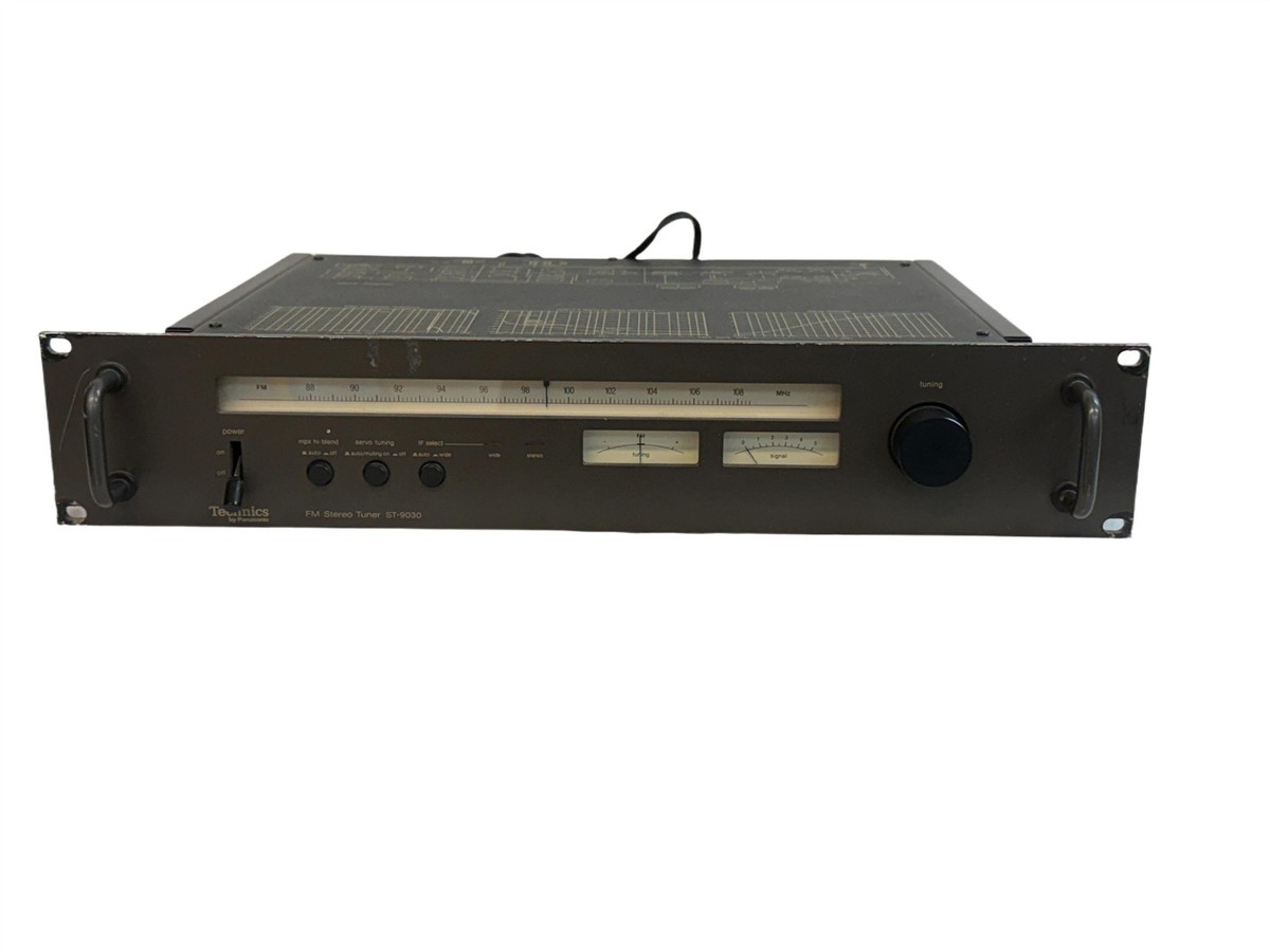 Technics ST-9030 Stereo Tuner AM/FM Radio (For Repair or Parts) | eBay