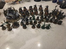 Age of Sigmar Orruck Warclans: Ironjaws Army Mostly painted