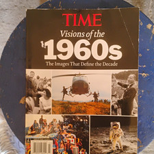 TIME Visions of the 1960s Illustrated History Publication (Dec 2011)