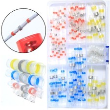 Solder Seal Wire Connectors Marine Grade Butt Connector Heat Shrink Kit