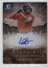 2024 Bowman Gladiators of the Diamond Auto 74/99 Luis Baez #GDA-LB Auto v9t