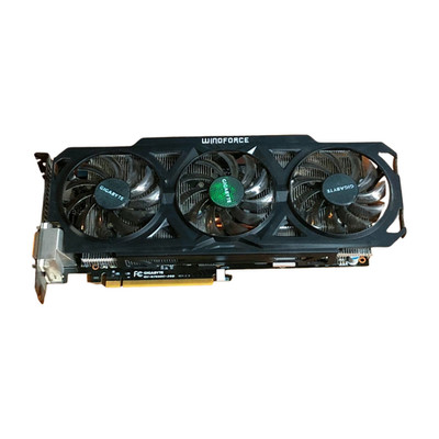 Gigabyte Windforce GV-N7600C-2GD 2gb Video Graphics Card