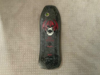 Powell Peralta Per Welinder Nordic Skull Ltd Skateboard Deck 2010 Reissue Grey