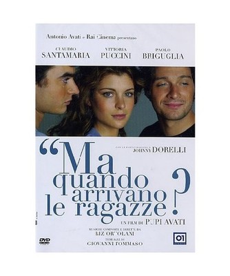 Ma quando arrivano le ragazze? [Italia] [DVD], Claudio Santamaria