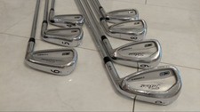Used Titleist CB 718 FORGED Iron Set 4, 5, 6, 7, 8, 9, P with AMT S200 Shafts