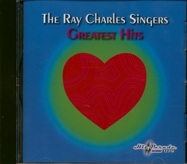 Ray Charles Singers - Greatest Hits (Cd) - Pop Vocal-image