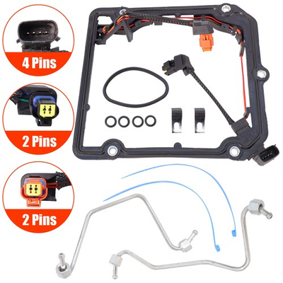 #ad For 08 10 6.4L Ford Powerstroke High Pressure Fuel Pump Install Kit 8C3Z9G805B $47.13