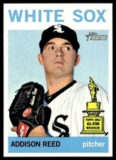2013 Topps Heritage Addison Reed Chicago White Sox #168