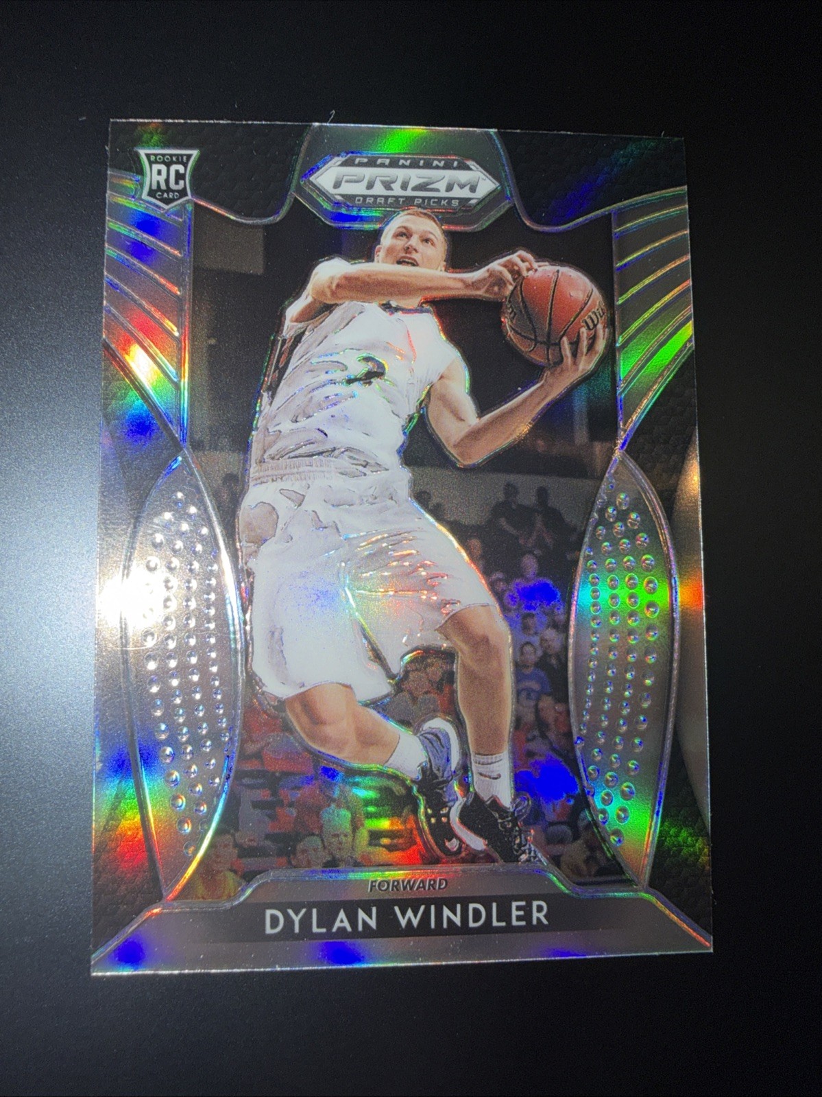 Dylan Windler 2019 Prizm Draft Picks Basketball - Silver RC #26 - Belmont Bruins