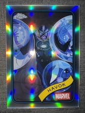 2025 Topps Chrome Marvel Havok #19 Silver Refractor NM