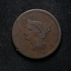 Photo of a 1840-P Large Cent from an eBay listing that sold on Jul 19, 2026
