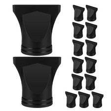 15 Pcs Blow Dryer Nozzle for Styling Hair Attachment Blower Drying