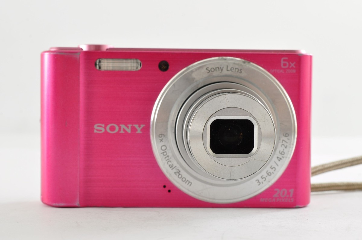 SONY ソニー Cyber-shot DSC-W810 ピンク #J2 Sony Cyber-shot DSC-W810 20.1MP Digital Camera W/Battery & Charger