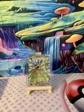 Pokémon TCG Maschera Teal Ogerpon EX Doppia Rara Carta Holo SV06 025/167 210 CV