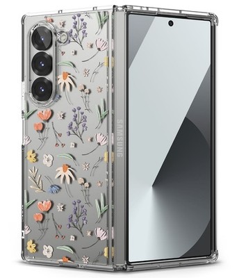 For Samsung Galaxy Z Fold 6 l Ringke [Fusion Design] Anti-Yellowing Pattern Case